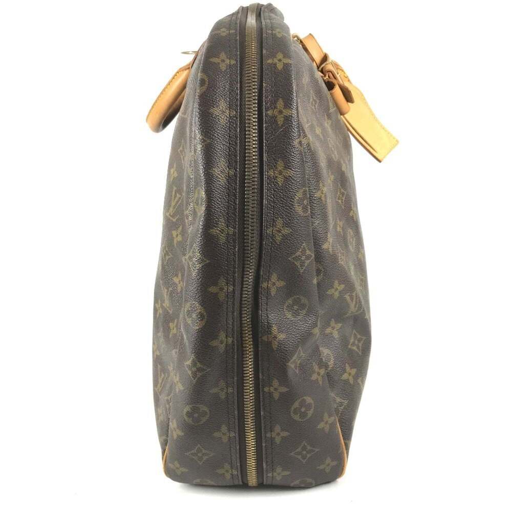 LOUIS VUITTON Brown Monogram Canvas Boston Bag - Picture 4 of 16